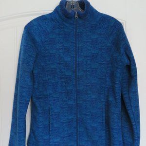 GEORGE WARM BLUE JACKET ZIP FRONT SMALL (K10)